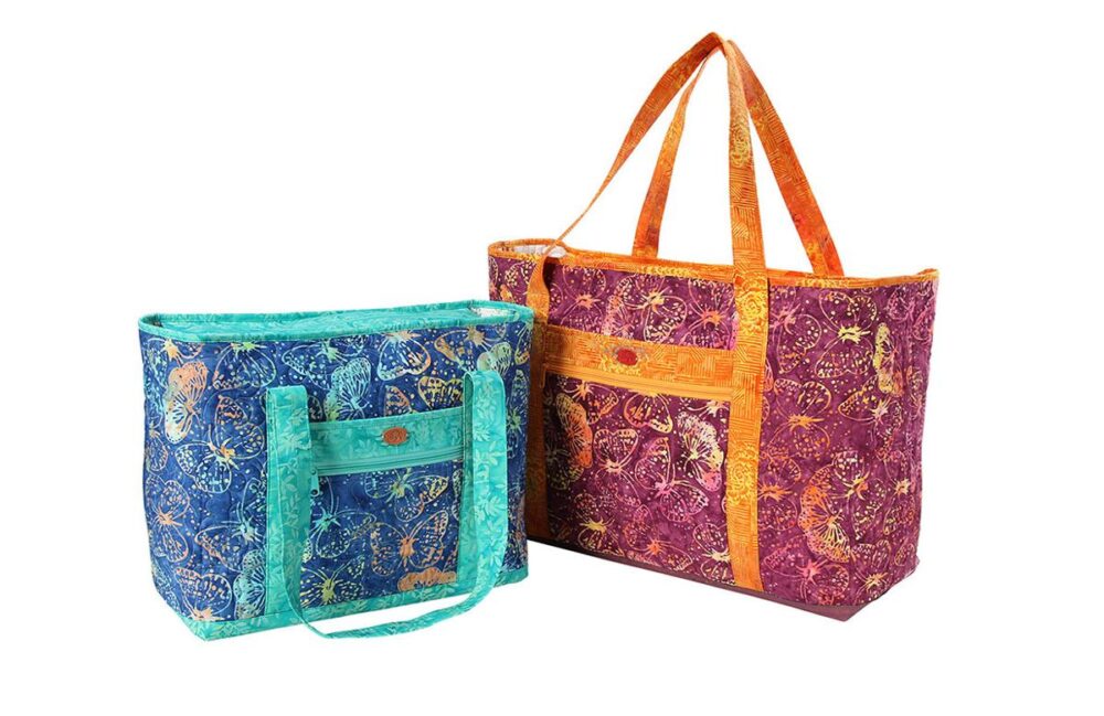 Two Big Totes PBA 310 Patterns By Annie for Moda - Image 3