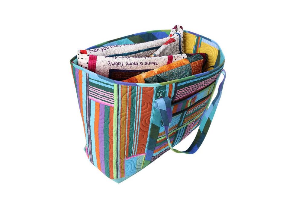 Two Big Totes PBA 310 Patterns By Annie for Moda - Image 6