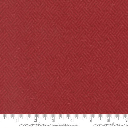 108" Prairie Gatherings Flannels Brick 108033 20F by Primitive Gatherings for Moda