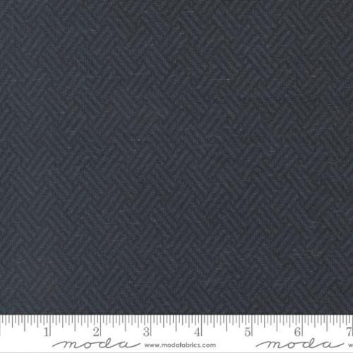 108" Prairie Gatherings Flannels Navy 108033 18F by Primitive Gatherings for Moda