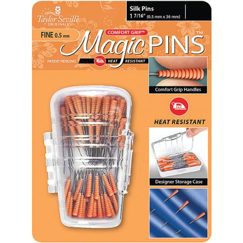 Magic Pins Silk Fine 50ct 219508 by Taylor Seville