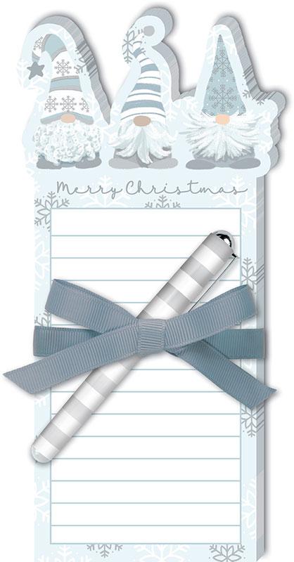 Notepad Diecut Icy Gnomes 30213 by Lady Jayne