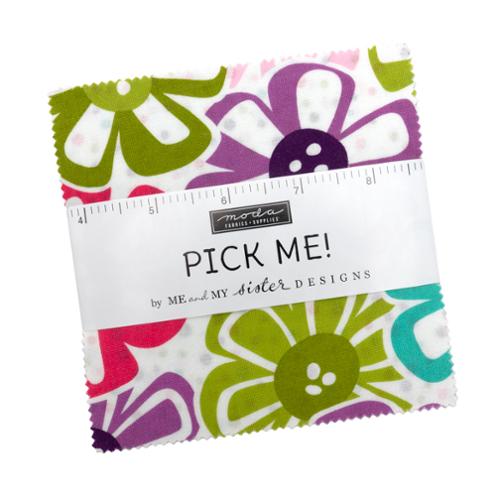 Pick Me Charm Pack Precuts 22490PP by Me and My Sister Designs for Moda