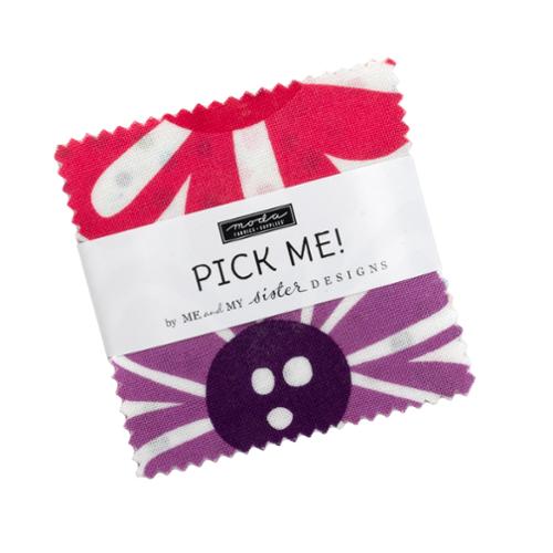 Pick Me Mini Charm Precuts 22490MC by Me and My Sister Designs for Moda