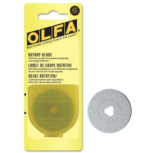 RB45-1 45MM Rotary Blade 9452 by OLFA