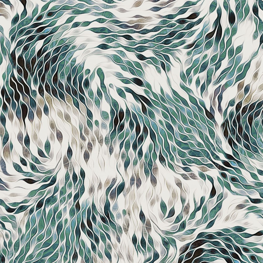108" Vitality Harmonious Strokes Green PNBVITW-6018-G by Julia Button for P&B Textiles