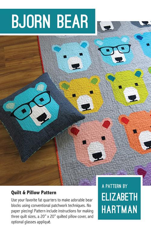 Bjorn Bear EH 028 Pattern by Elizabeth Hartman for Patterns by Elizabeth Hartman