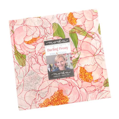 Darling Peony Layer Cake® Precuts 48790LC by Robin Pickens for Moda
