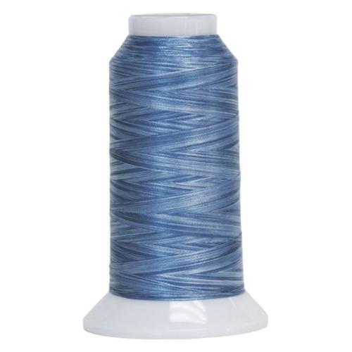 Fantastico 2000yd Variegated Trilobal Polyester Thread Baby Quinn 11702 5004 by Superior Threads