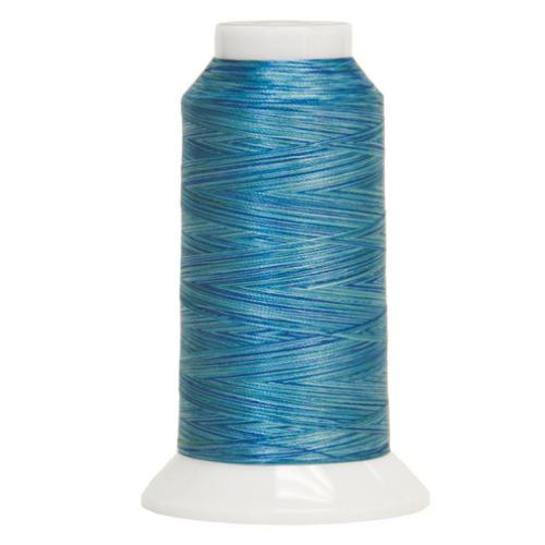 Fantastico 2000yd Variegated Trilobal Polyester Thread Baby Quinn 11702 5006 by Superior Threads