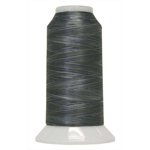 Fantastico 2000yd Variegated Trilobal Polyester Thread Dapple Gray 11702 5099 by Superior Threads