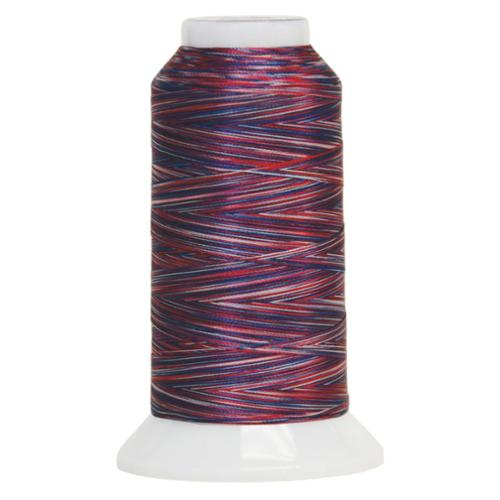 Fantastico 2000yd Variegated Trilobal Polyester Thread Good Old USA 11702 5033 by Superior Threads