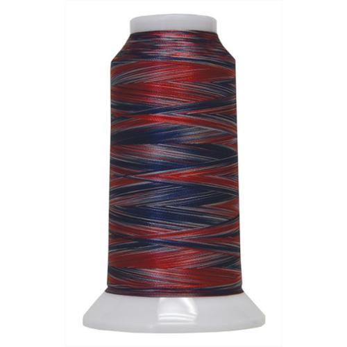 Fantastico 2000yd Variegated Trilobal Polyester Thread Heartland 11702 5125 by Superior Threads