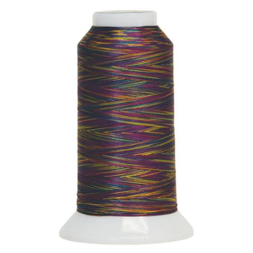 Fantastico 2000yd Variegated Trilobal Polyester Thread Magic Carpet 11702 5003 by Superior Threads