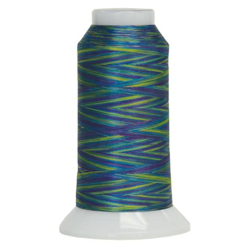 Fantastico 2000yd Variegated Trilobal Polyester Thread Molokini 11702 5012 by Superior Threads