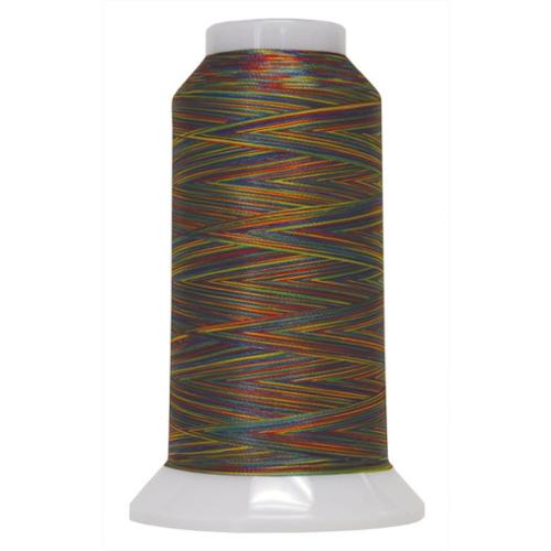 Fantastico 2000yd Variegated Trilobal Polyester Thread Playhouse 11702 5114 by Superior Threads