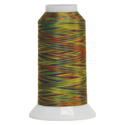 Fantastico 2000yd Variegated Trilobal Polyester Thread Razzamatazz 11702 5044 by Superior Threads