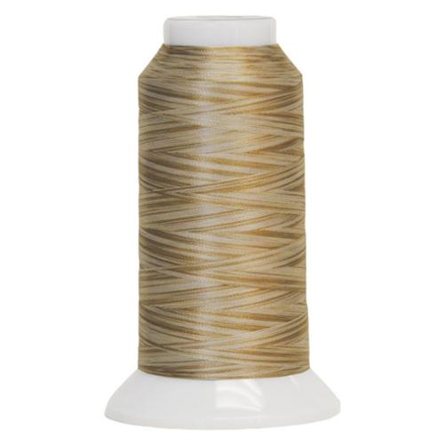 Fantastico 2000yd Variegated Trilobal Polyester Thread Shades Vanila 11702 5008 by Superior Threads