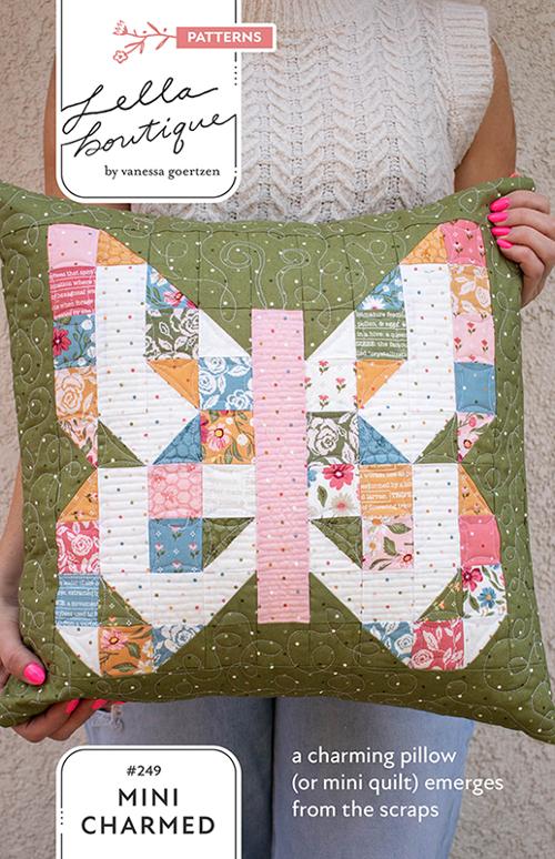 Mini Charmed Pattern G LB 249 by Vanessa Goertzen for Lella Boutique