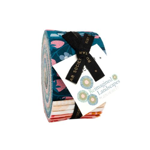 Reimagined Landscapes Jelly Roll® Precuts RS6049JR by Jen Hewitt for Moda
