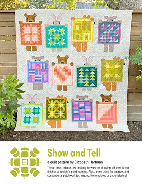 Show & Tell G EH 083 Pattern by Elizabeth Hartman for Patterns by Elizabeth Hartman