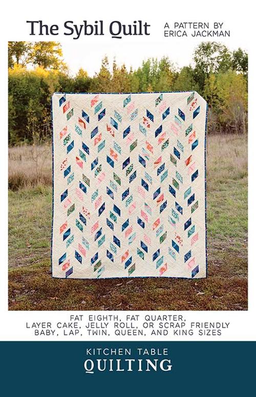 The Sybil Quilt Pattern G KTQ 188 by Kitchen Table Quilting