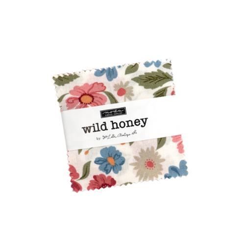 Wild Honey Mini Charm 5250MC by Lella Boutique for Moda