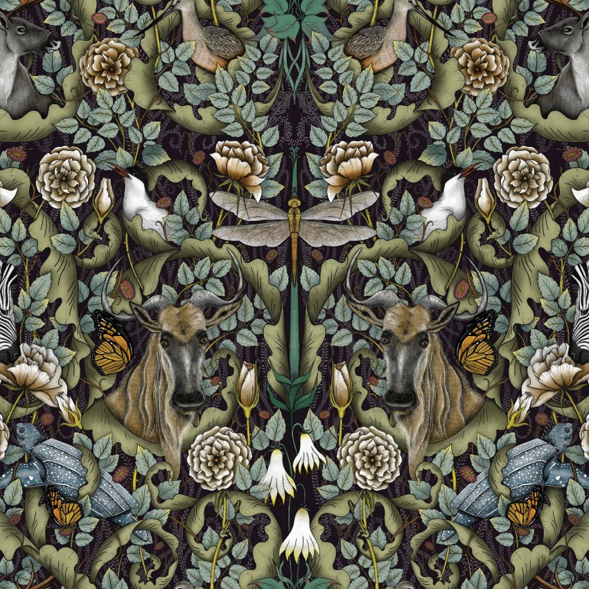108" BEN17198W-99 Mythic Forest by Benartex Studio for Benartex