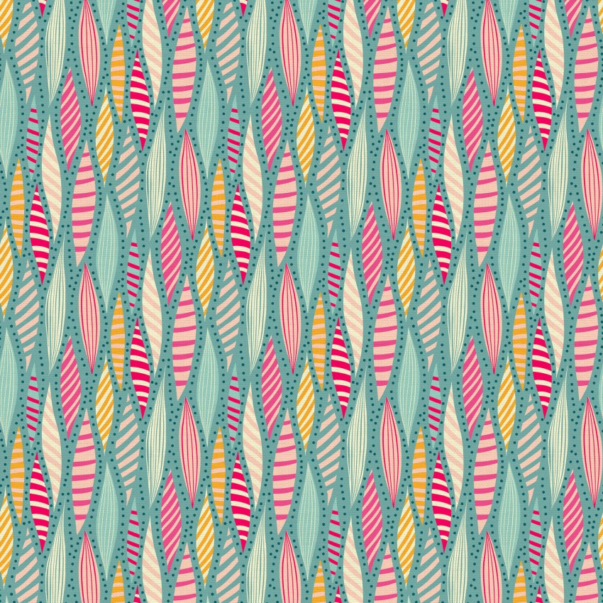 118" Paradise Birds Feathers PSF183-25640 by Paintbrush Studio Fabrics