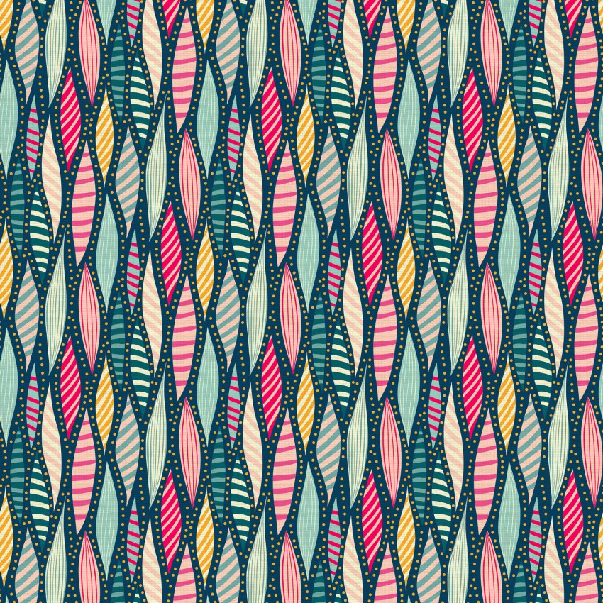 118" Paradise Birds Feathers PSF183-25641 by Paintbrush Studio Fabrics