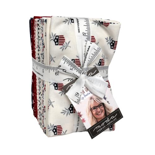 American Gatherings III 9 x 22 Precut 49320F8 by Primitive Gatherings for Moda