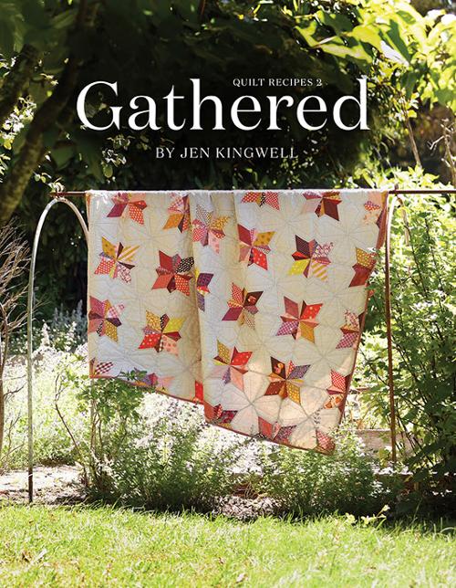 Gathered Quilt Recipes 2 JKD 6011 by Jen Kingwell for Jen Kingwell Designs