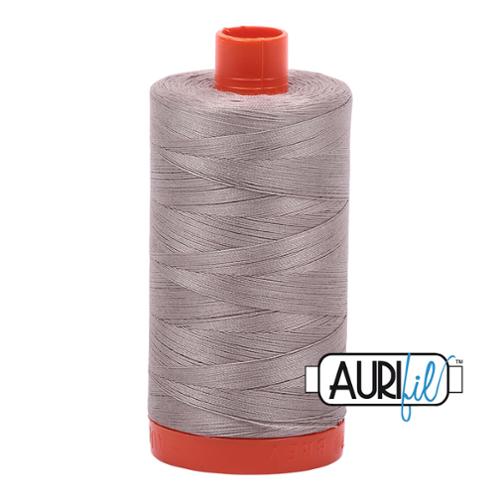100% Cotton Mako Thread Brindle 50wt 1300m MK50 6730 by Aurifil