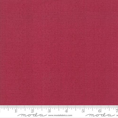 108" Thatched Cranberry Wide Back 11174 118 by Robin Pickens for Moda