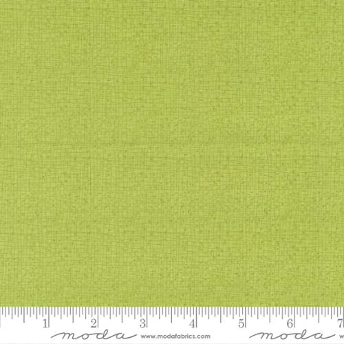 108" Thatched Lime Wide Back 11174 214 by Robin Pickens for Moda