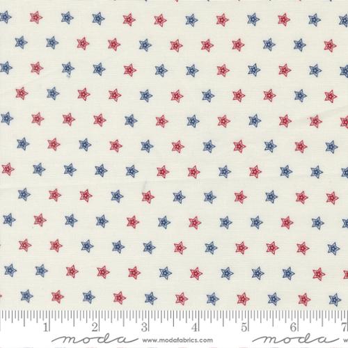 108" Wide Back American Gatherings III Cloud 108036 11 by Primitive Gatherings for Moda