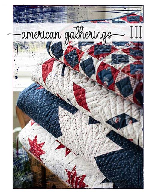 American Gatherings III Pattern G PRI 1030 by Lisa Bongean for Primitive Gatherings