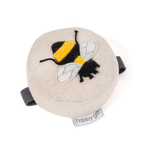 Bee Pincushion/Wrist Strap PCW 347 Hobby Gift