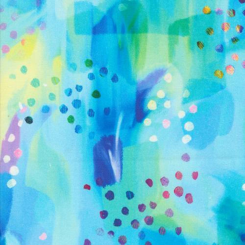 108" Wide Back Gradients Auras Turquoise 108011 13 by Moda