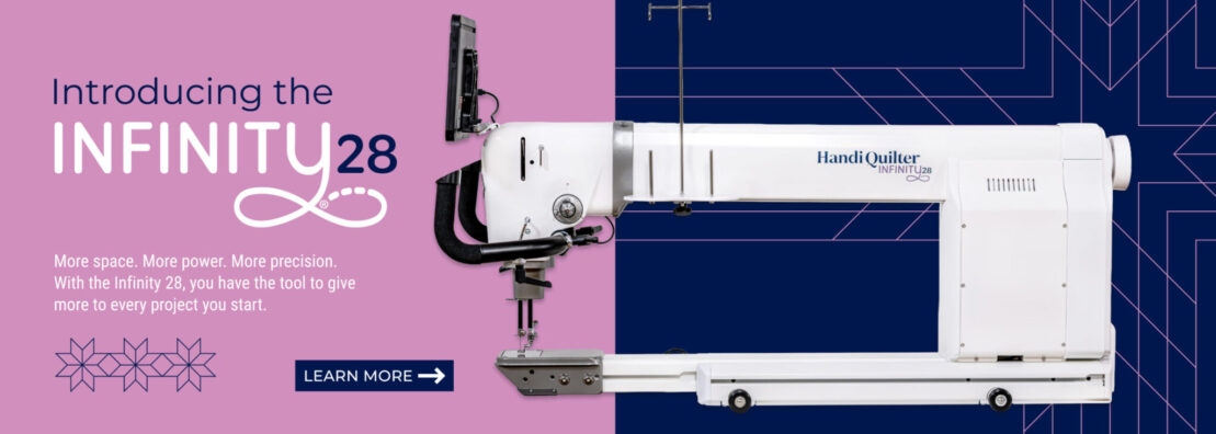 Handi Quilter Infinity 28