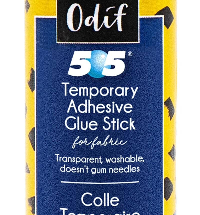 505 Temporary Fabric Adhesive Glue Stick 45040 Odif