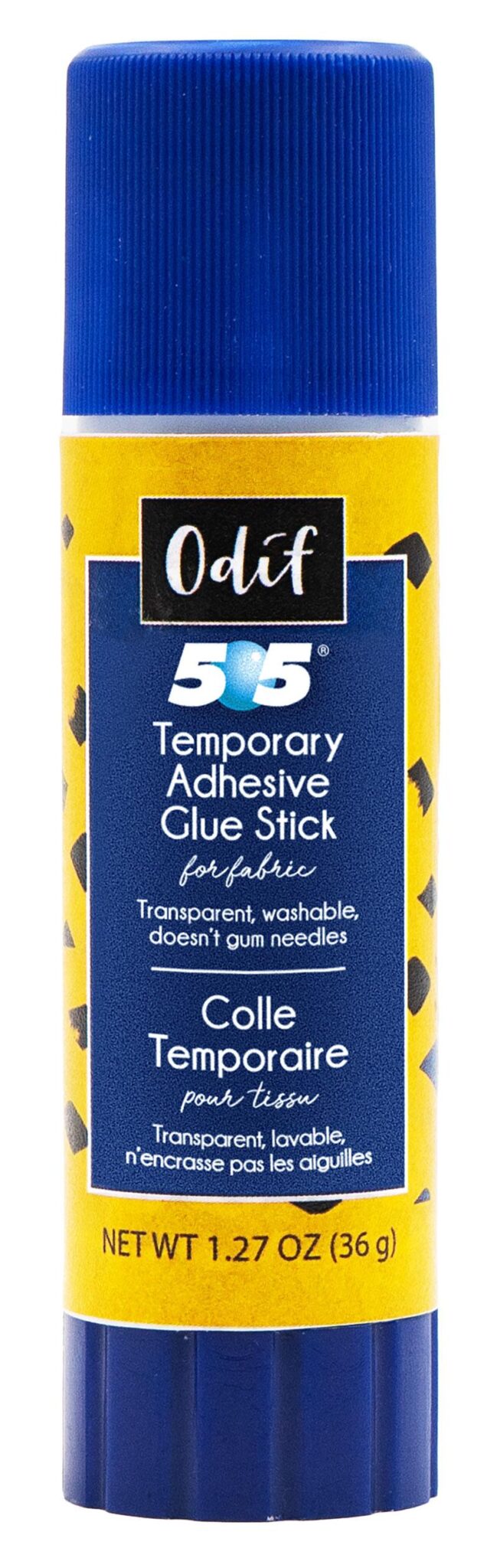 505 Temporary Fabric Adhesive Glue Stick 45040 Odif