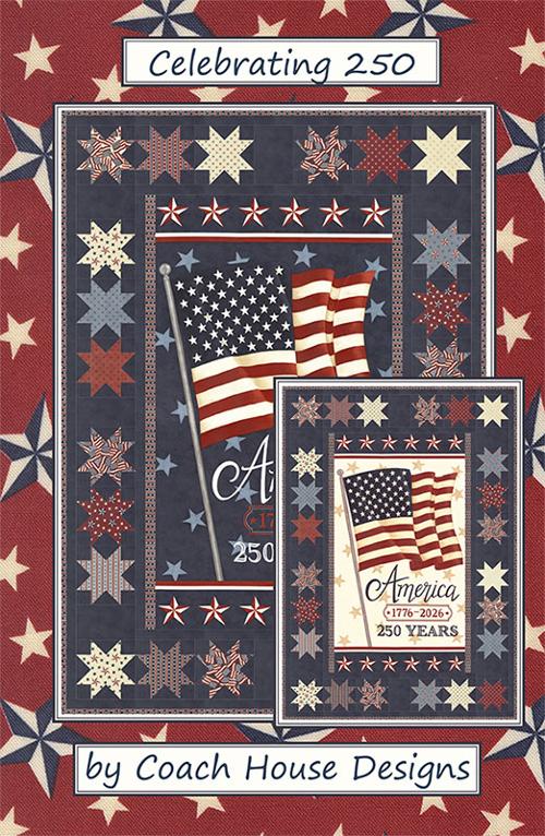 Celebrating 250 Pattern G CHD 2530 by Barb Cherniwchan for Coach House Designs