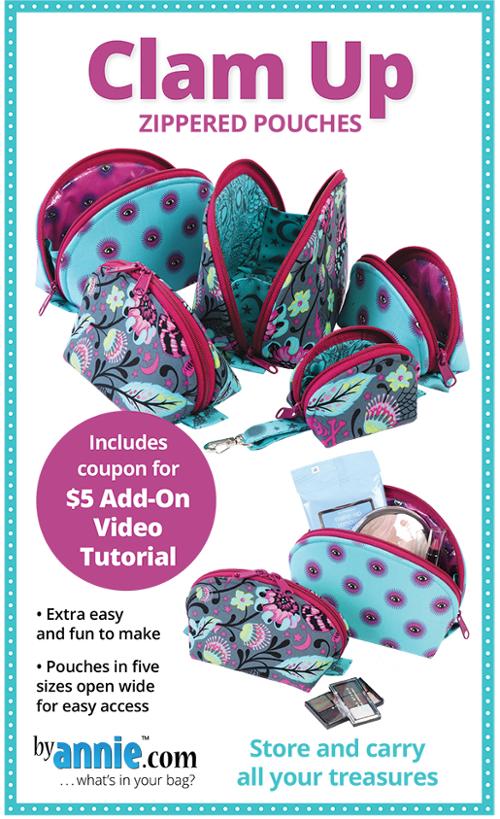 Clam Up PBA 275 Pattern by Annie Unrein for Patterns by Annie