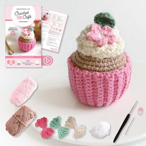 Crochet Café Cupcake 70465 by Schiffer Publishing