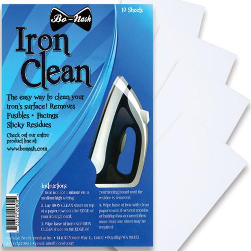 Iron Clean 10 Sheets 5003 by Bo Nash