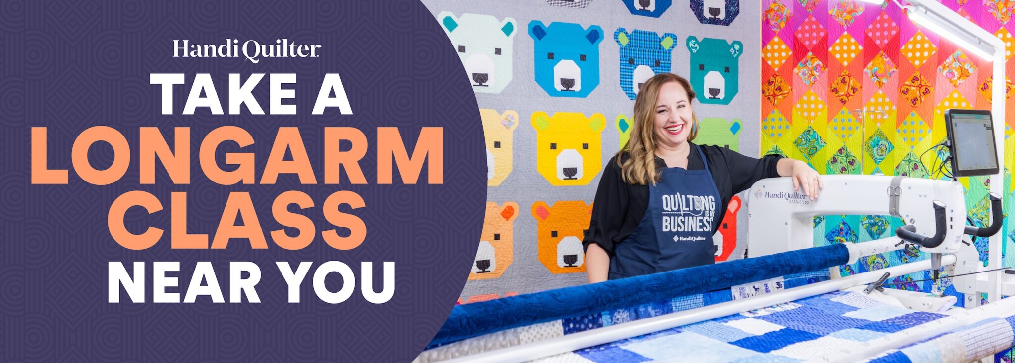 Handi Quilter Classes DFW - Spring 2026