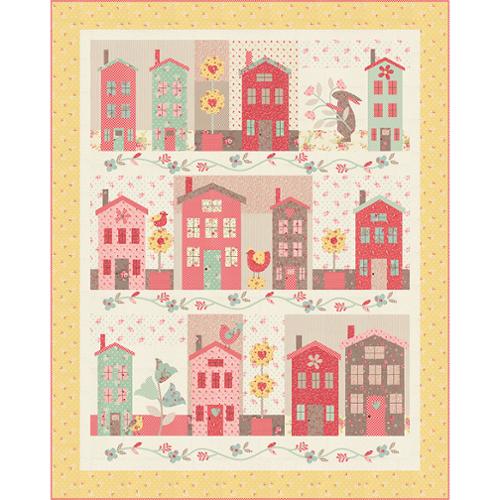Lyda Rose Kit KIT3070 by Bunny Hill Designs for Moda