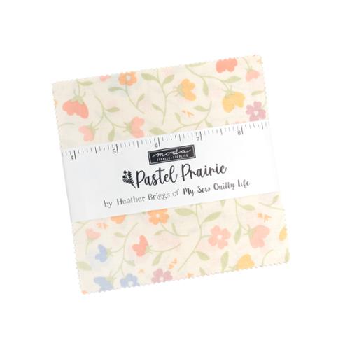 Pastel Prairie Charm Pack Precuts 31780PP by My Sew Quilty Life for Moda