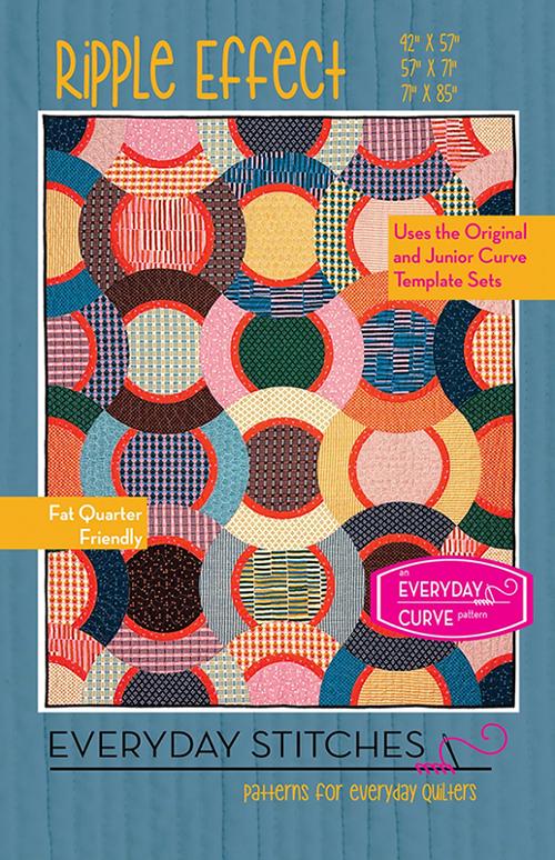 Ripple Effect G ES 551RPL Pattern by Everyday Stitches